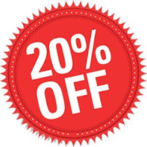 20% off 2+ Items